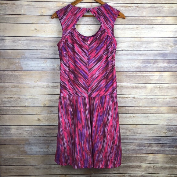 PrAna | Calico Spacedye Keyhole Dress Size Small - Picture 6 of 8